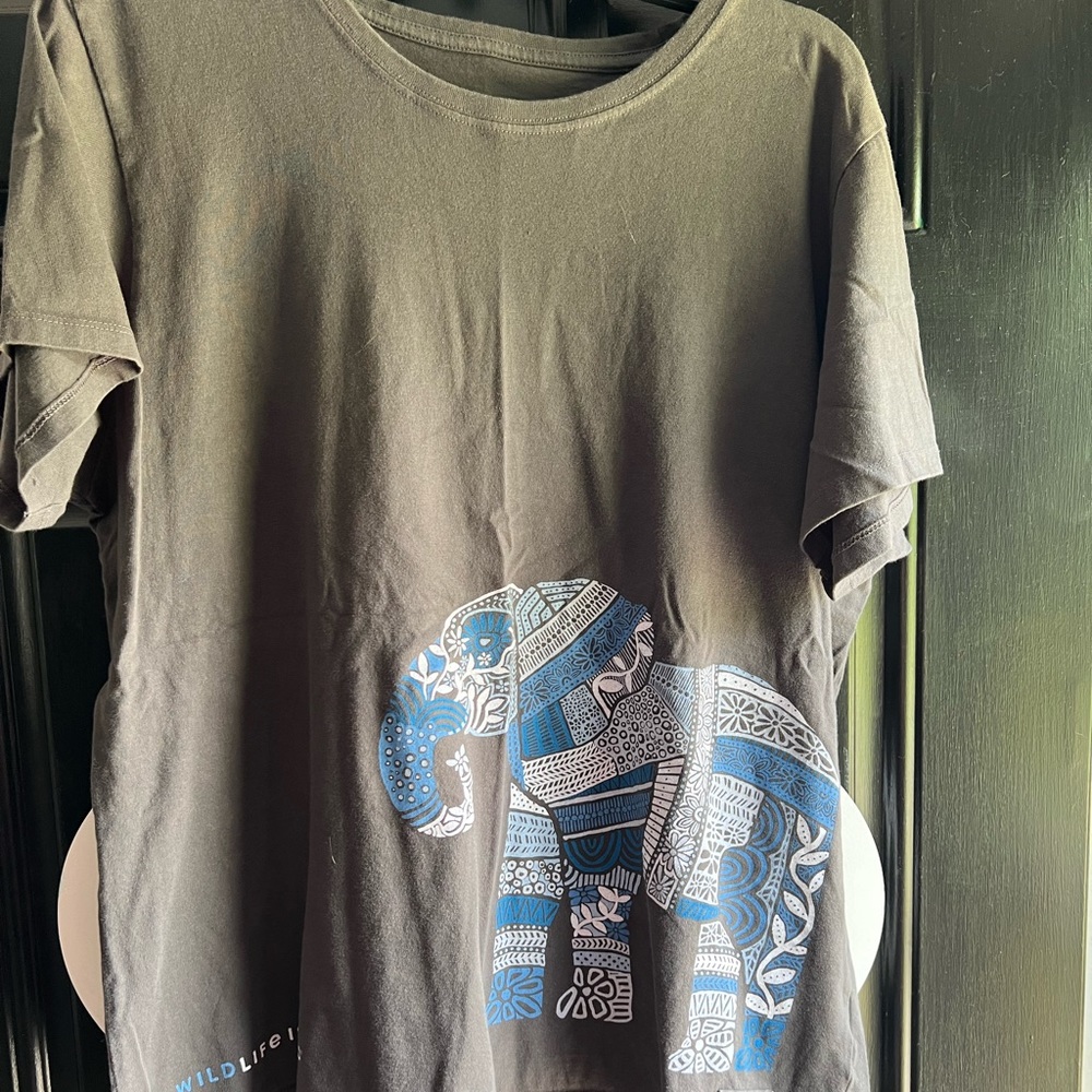 Life is Good tee